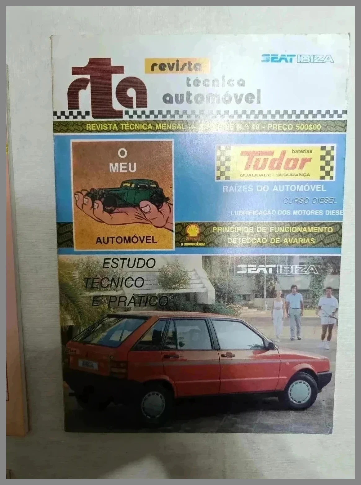 Revistas técnica automóvel - Seat – photo 3